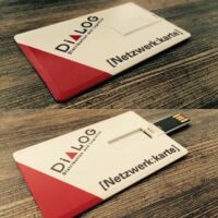 USB-Sticks im Kartenformat